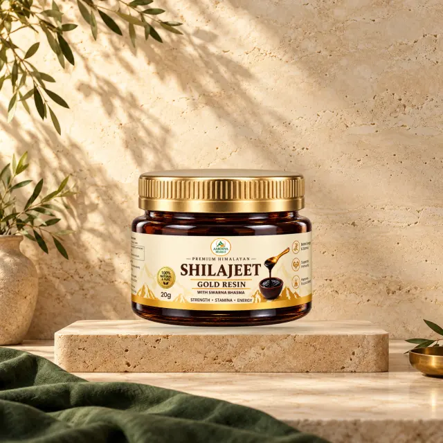 Shilajit Resin Gold